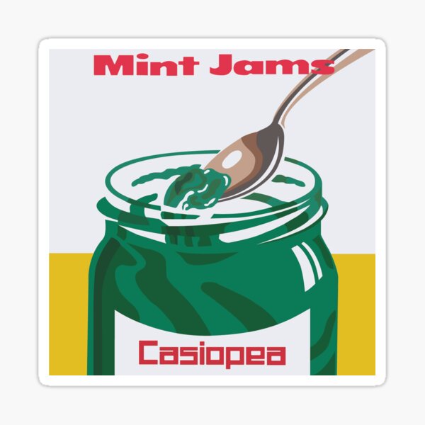 casiopea band sticker casiopea band sticker