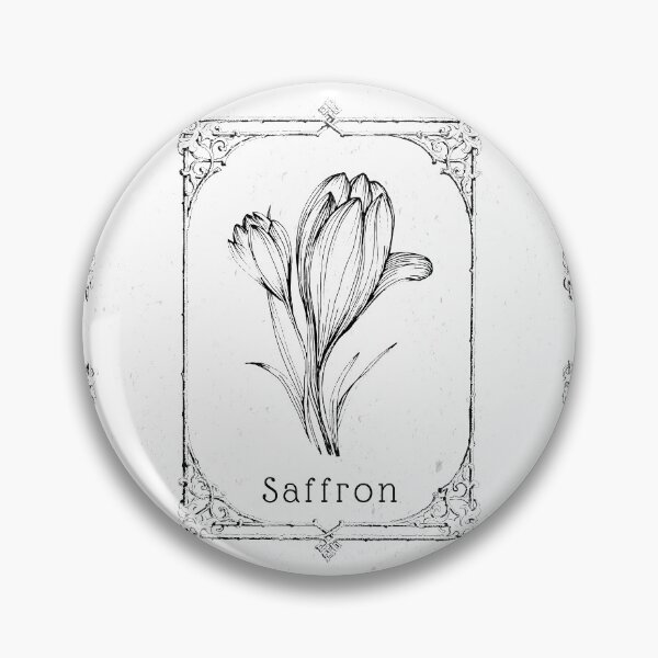 Item preview, Vintage Inspired Antique Apothecary Label - Saffron designed and sold by everythinguever.