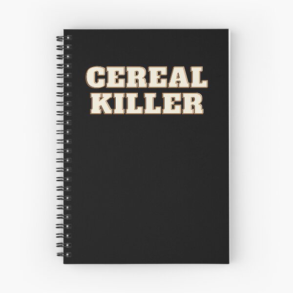 Item preview, Cereal Killer designed and sold by Woowee808.
