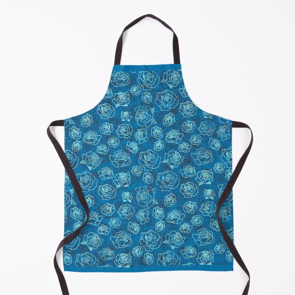 Item preview, Rose Pattern Blue designed and sold by Eli6Art.