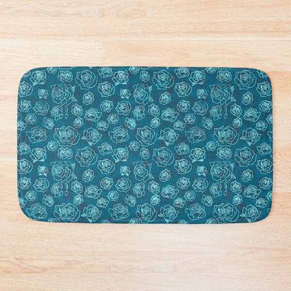 Item preview, Rose Pattern Blue designed and sold by Eli6Art.