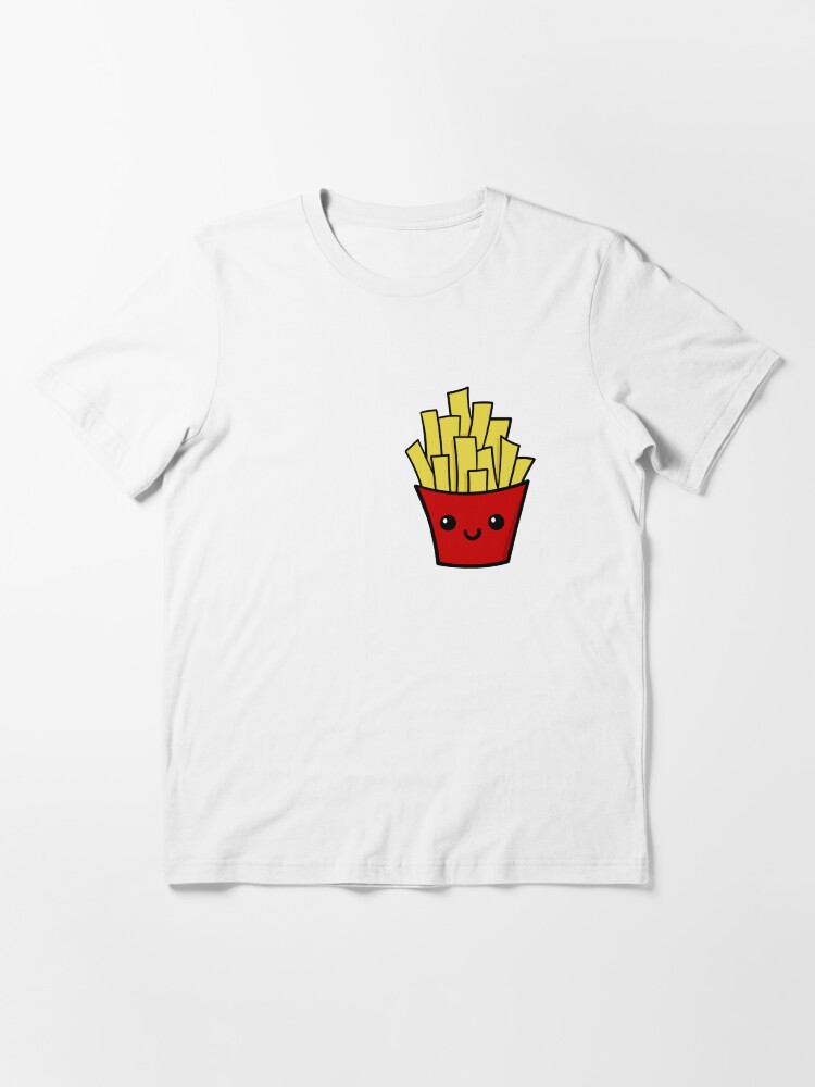 french fries t shirt