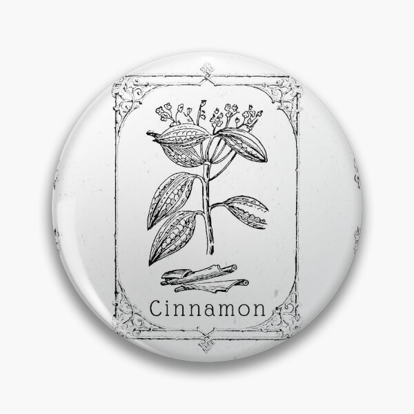 Item preview, Vintage Inspired Antique Apothecary Label - Cinnamon designed and sold by everythinguever.
