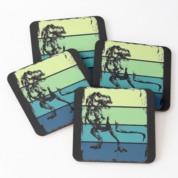 Item preview, Dinosaur Tyrannosaurus Rex Halloween Vintage Retro Sunset designed and sold by Rustic Valley Studio.