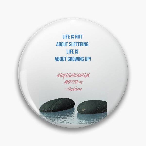 Item preview, Five Motto Series -- Motto 2 Abyssarianism designed and sold by Cupideros.