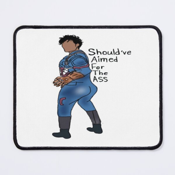 Item preview, should've aimed for the ass  designed and sold by Sam Schneble.