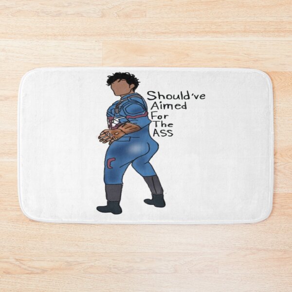 Item preview, should've aimed for the ass  designed and sold by Sam Schneble.