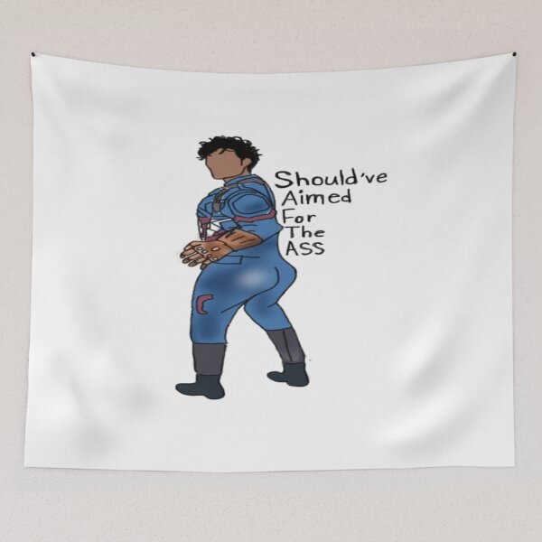 Item preview, should've aimed for the ass  designed and sold by Sam Schneble.