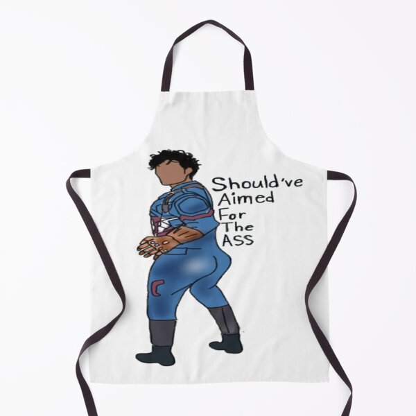 Item preview, should've aimed for the ass designed and sold by Sam Schneble.