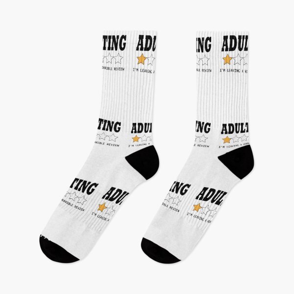 Item preview, Adulting designed and sold by IYCRT.