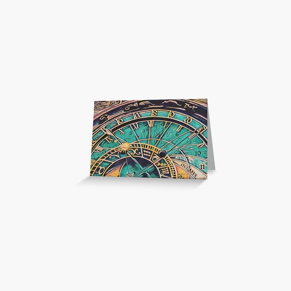 Item preview, Astronomical Clock Prague, Czechia designed and sold by AJDrinko.