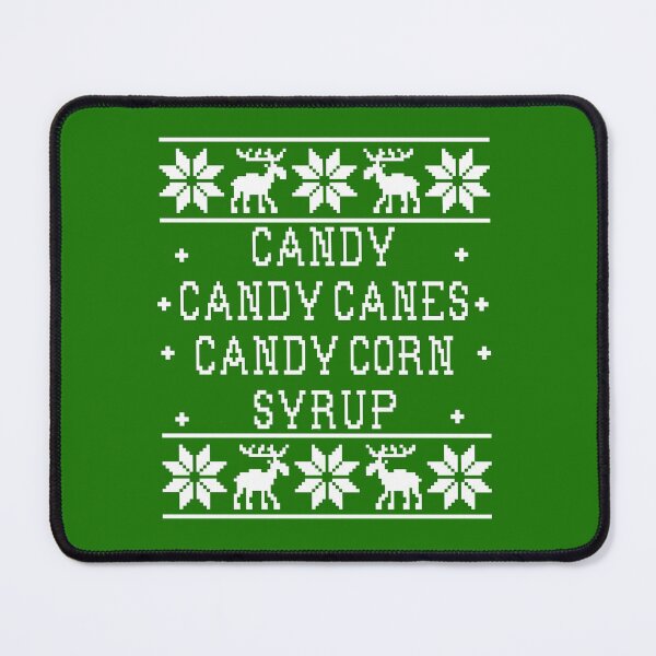 Item preview, Four Main Elf Food Groups - Candy, Candy Canes, Candy Corn, Syryp designed and sold by Christmas-Tees.