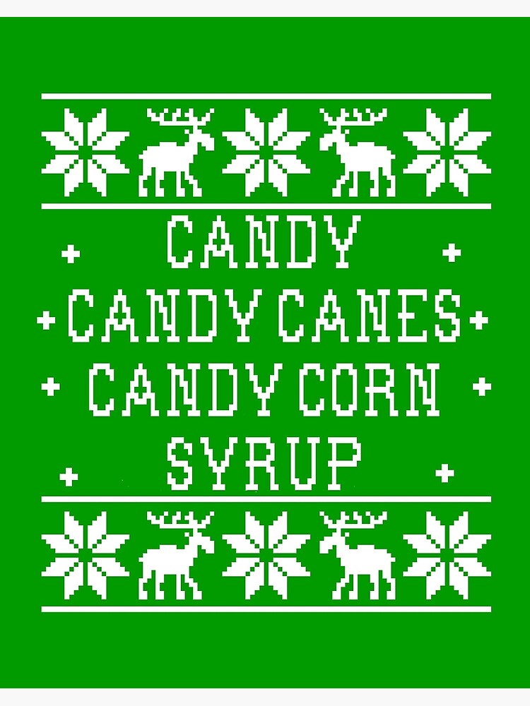 Christmas Candy Corn
