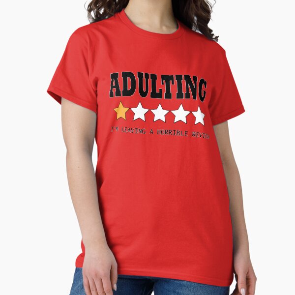 Item preview, Adulting designed and sold by IYCRT.