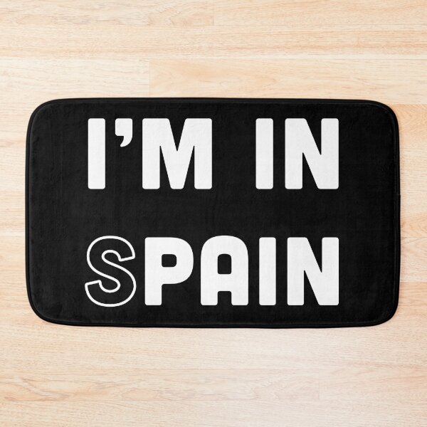 Item preview, The I'm In SPAIN Meme designed and sold by Voyshop.