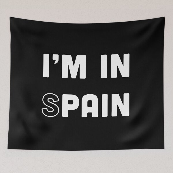 Item preview, The I'm In SPAIN Meme designed and sold by Voyshop.