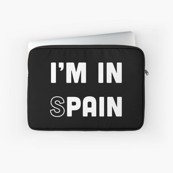 Item preview, The I'm In SPAIN Meme designed and sold by Voyshop.