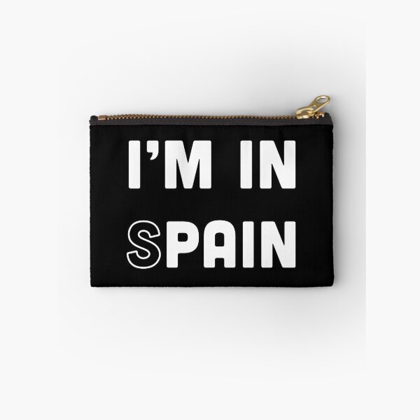 Item preview, The I'm In SPAIN Meme designed and sold by Voyshop.