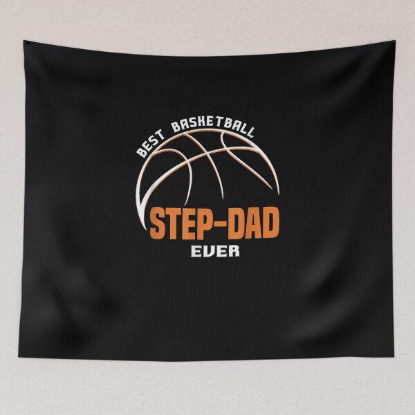 Item preview, Best Basketball Step Dad Ever designed and sold by LarrySmile.
