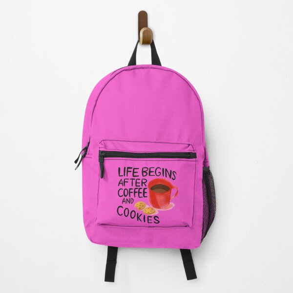Item preview, Life Begins After Coffee And Cookies designed and sold by Thepsonthi.