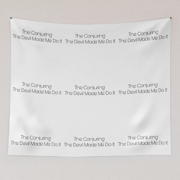 Item preview, The Conjuring The Devil Made Me Do It designed and sold by Yeewen1234.