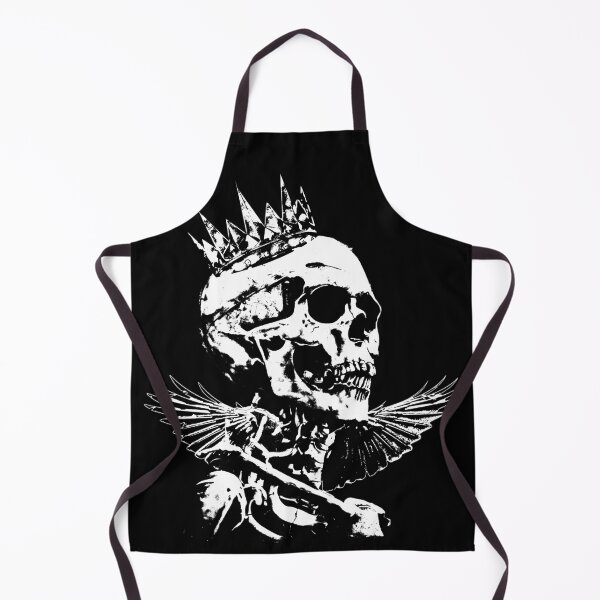 Item preview, Halloween Skull Skeleton King Wings designed and sold by Rustic Valley Studio.