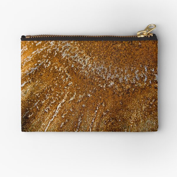 Acid Rust Zipper Pouch