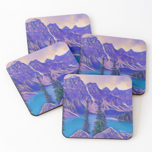 Item preview, Moraine Lake, Banff, Alberta, Canada designed and sold by AJDrinko.