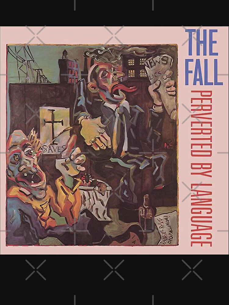 The Fall / Mark E Smith T-Shirts Perverted By Language Cd Image Band - Foto 5