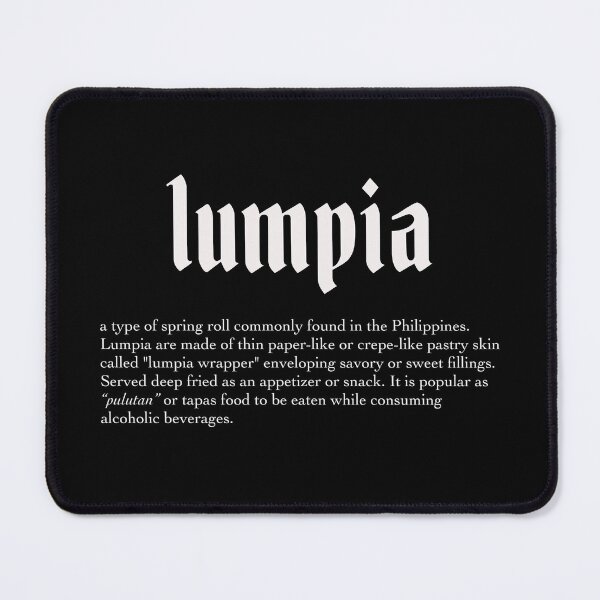 Item preview, Filipino Pride | Lumpia designed and sold by NICKYB0Y.