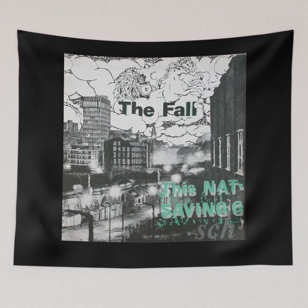 Item preview, The Fall This Nations Saving Grace Gifts For Music Fan designed and sold by TheFallBand.