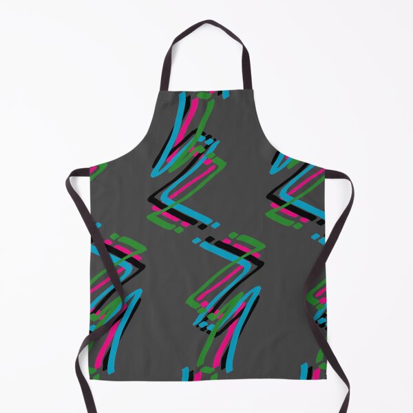 Item preview, Abstract Paint Strokes Colorful Zig Zag Pattern designed and sold by that5280lady.