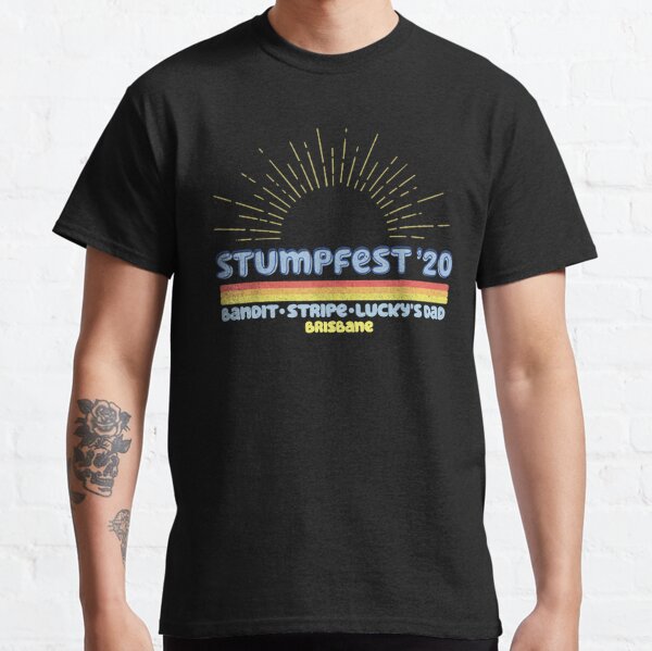 Bluey Adult Shirt, Stumpfest, Dad Shirt, Inspired by Blue He