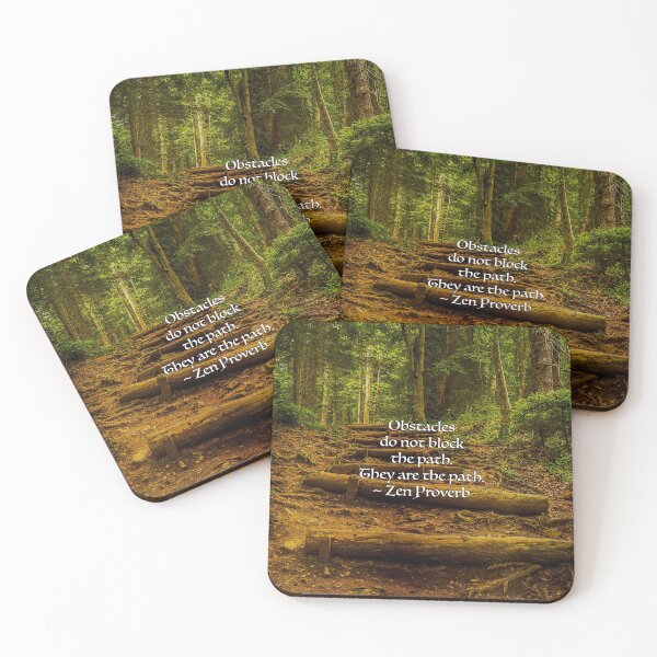 Item preview, Obstacles are the path designed and sold by Emilyromrell.