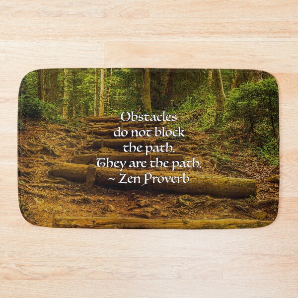Item preview, Obstacles are the path designed and sold by Emilyromrell.
