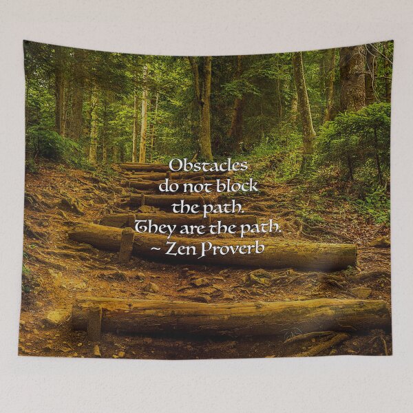 Item preview, Obstacles are the path designed and sold by Emilyromrell.