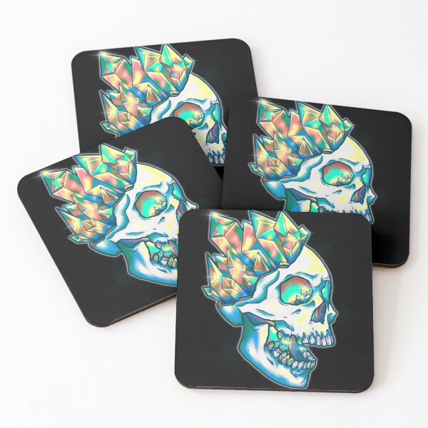 Item preview, Crystals on the Brain designed and sold by Megan Collum.