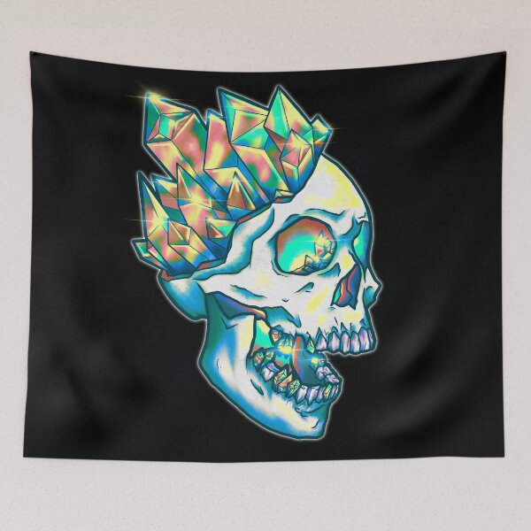 Item preview, Crystals on the Brain designed and sold by Megan Collum.