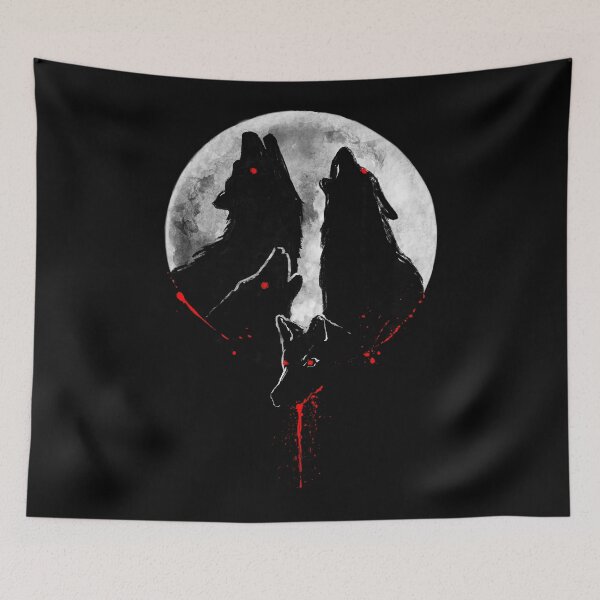 Item preview, MIDNIGHT HUNTING designed and sold by winterglaze.