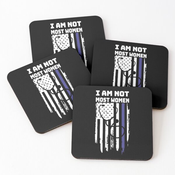 Item preview, I am not Most Women for Nurses, Doctors, Medics designed and sold by notasimp.