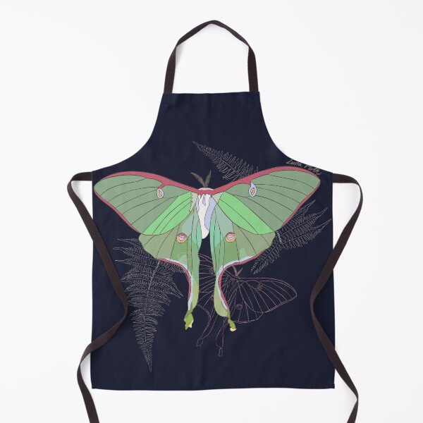Item preview, Luna Moth designed and sold by poppybludesign.