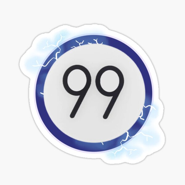 Killua Bagde 99 Pin | HxH Sticker