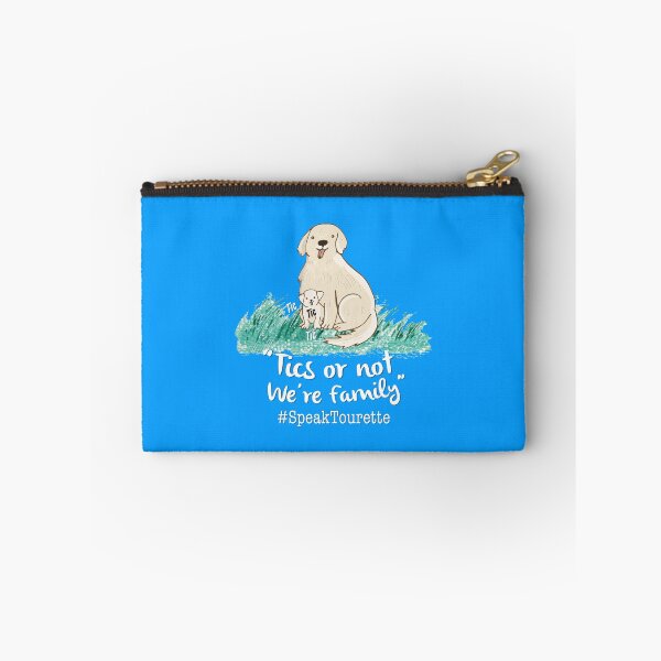 Item preview, Tics Or Not We’re Family, Dog Tourette Family - Tourette Syndrome Awareness , Tourettes designed and sold by MJDezigns.