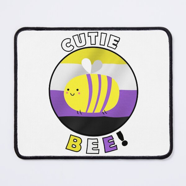 Item preview, Cutie Bee! (Nonbinary) designed and sold by Unheard.