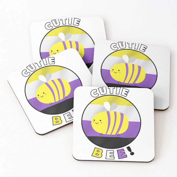 Item preview, Cutie Bee! (Nonbinary) designed and sold by Unheard.