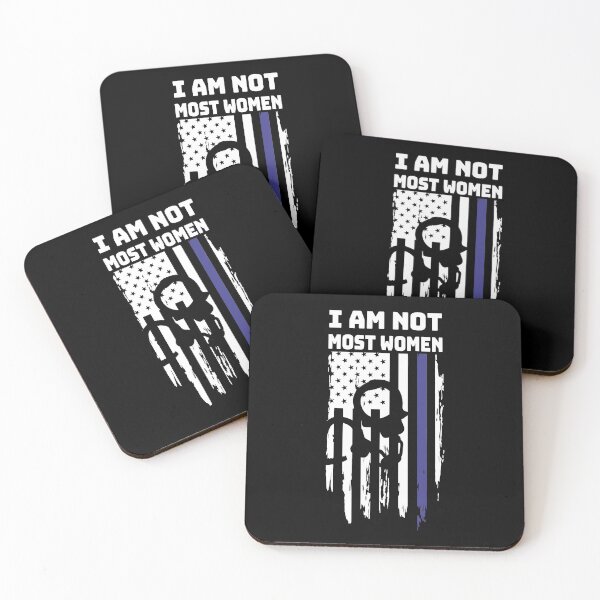 Item preview, I am not Most Women for Police designed and sold by notasimp.
