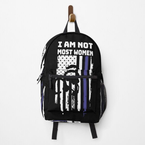 Item preview, I am not Most Women for Police designed and sold by notasimp.