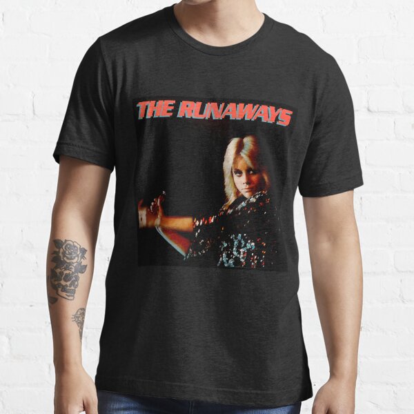 the runaways t shirt vintage