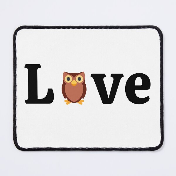 Item preview, Love Owl, Cute Owl designed and sold by JRice66.