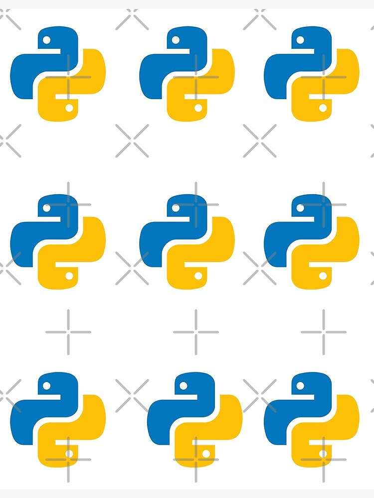 "Python programming Engineer stickers pack" Poster for Sale by Nwidas ...